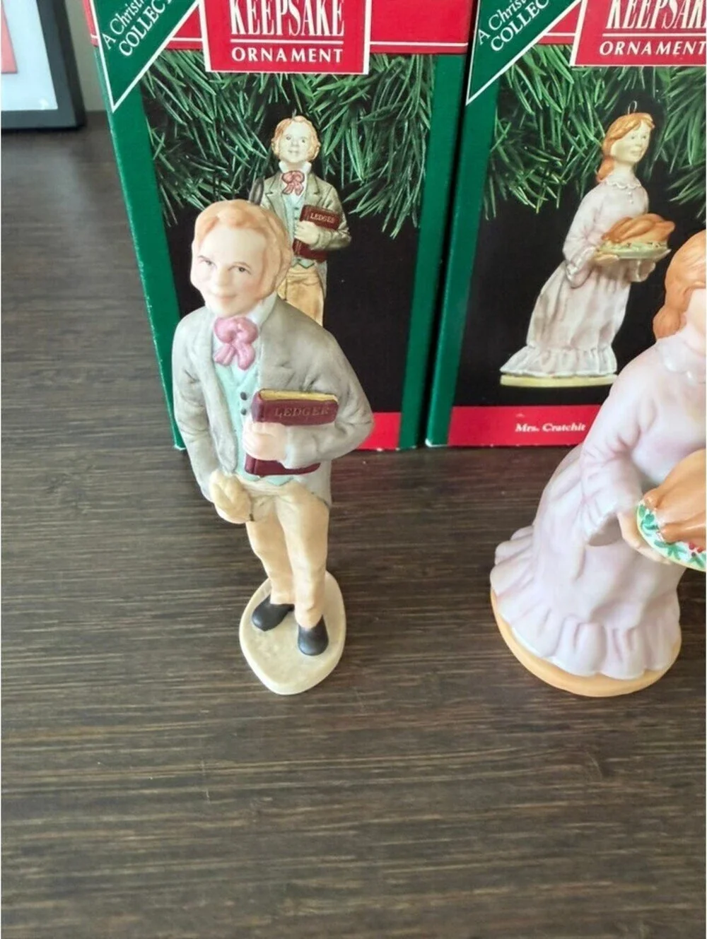 Hallmark 1991 A Christmas Carol Ornaments